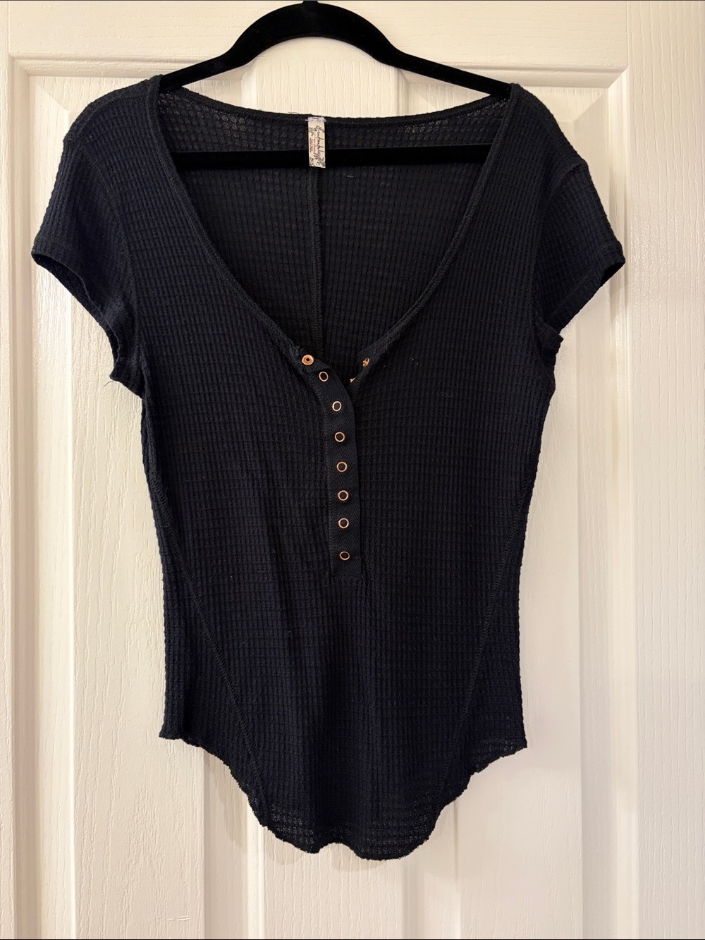Free People Henley Top